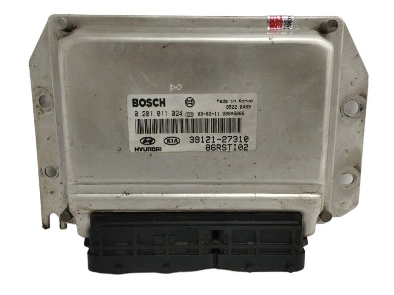 Recambio de centralita motor uce para kia carens 2.0 turbodiesel cat referencia OEM IAM 3912127310 0281011024 