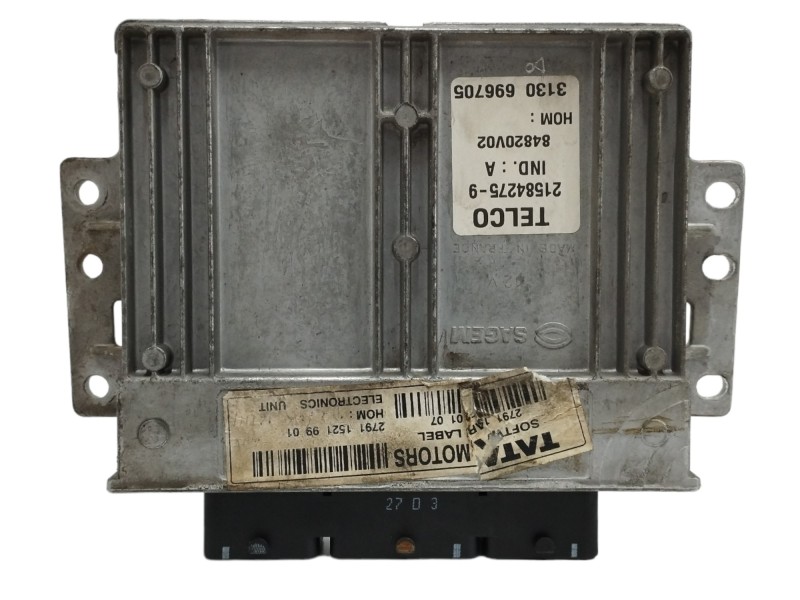 Recambio de centralita motor uce para tata indica 1.4 i referencia OEM IAM 215842759 84820V02 