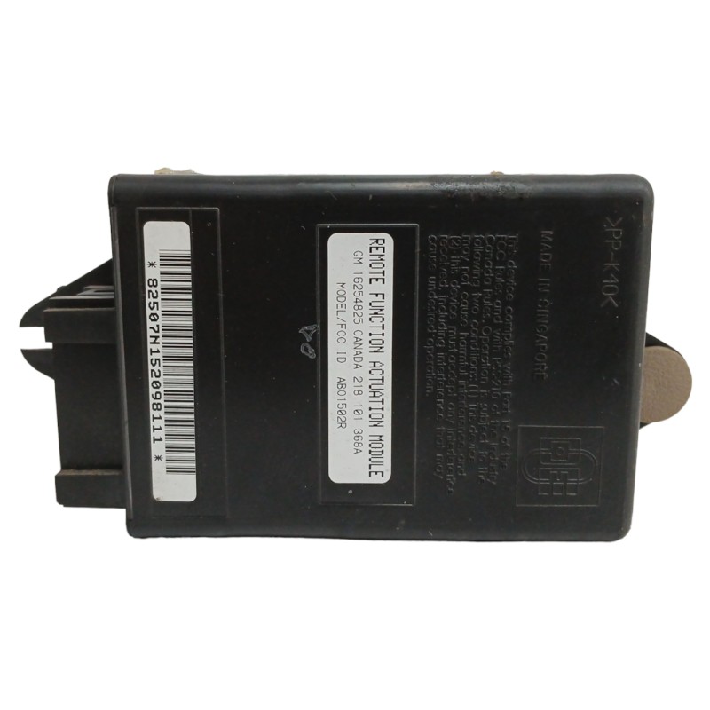 Recambio de modulo electronico para chevrolet express autobús 5.3 2500 referencia OEM IAM 16254825  