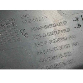 Recambio de guantera para renault express iii 1.5 blue dci 95 (f6ab) referencia OEM IAM 685600234R 685007456R 00236163IND
