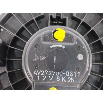 Recambio de motor calefaccion para suzuki swift berlina (mz) 1.3 16v cat referencia OEM IAM AV2727000311  