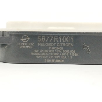 Recambio de sensor para citroën c4 iii (ba_, bb_, bc_) 1.2 puretech 130 (bahnsa, bahnsb) referencia OEM IAM 9818171680  