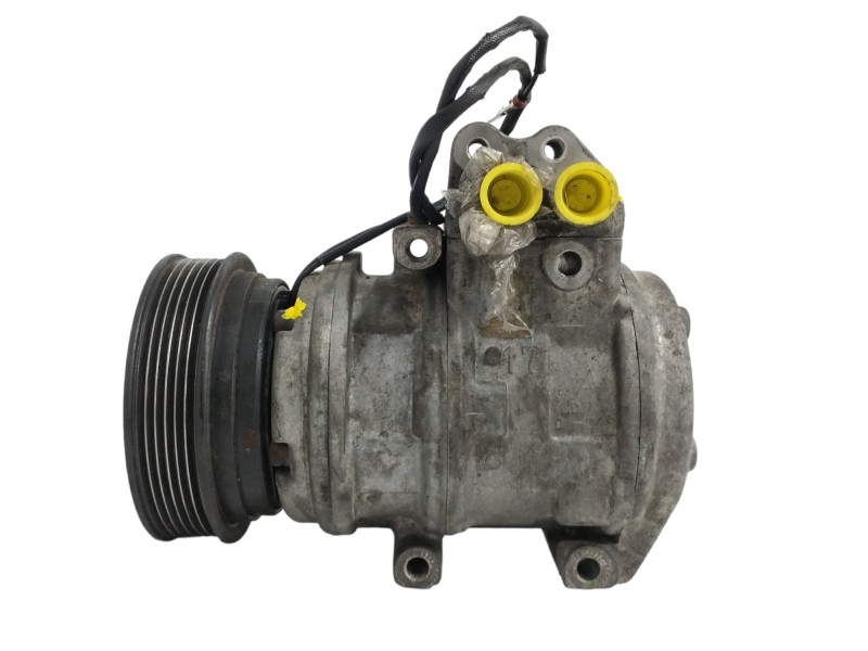 Recambio de compresor aire acondicionado para kia carens 2.0 turbodiesel cat referencia OEM IAM 1625019100 OBSERVAR FOTOS 