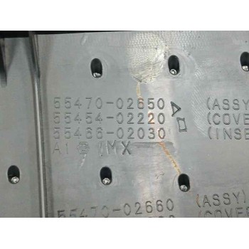 Recambio de moldura para toyota corolla station wagon (_e21_) 2.0 hybrid (mzeh12) referencia OEM IAM 5547002650 KIT SALPICADERO 