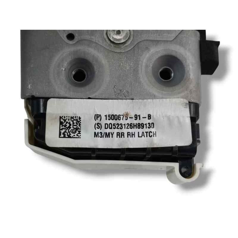 CERRADURA PUERTA TRASERA DERECHA