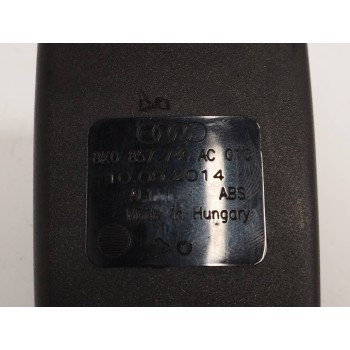 Recambio de enganche cinturon derecho para audi a4 ber. (b8) 2.0 16v tdi referencia OEM IAM  TRASERO 