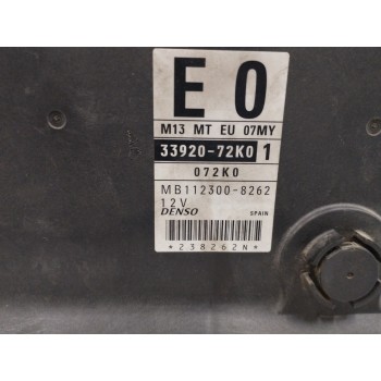 Recambio de centralita motor uce para suzuki swift berlina (mz) 1.3 16v cat referencia OEM IAM 3392072K0 MB1123008262 