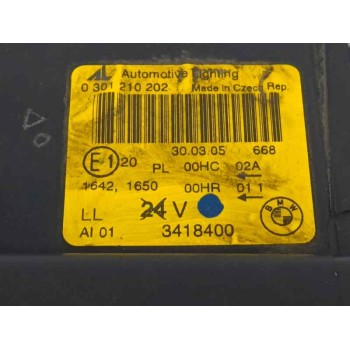 Recambio de faro derecho para bmw x3 (e83) 2.0 d referencia OEM IAM 3418400 0301210202 