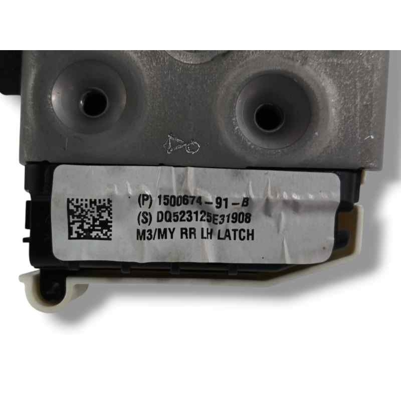 CERRADURA PUERTA TRASERA IZQUIERDA