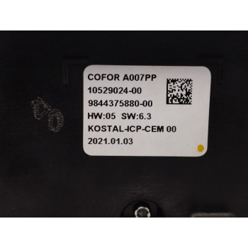 Recambio de mando climatizador para citroën c4 iii (ba_, bb_, bc_) 1.2 puretech 130 (bahnsa, bahnsb) referencia OEM IAM 98443758