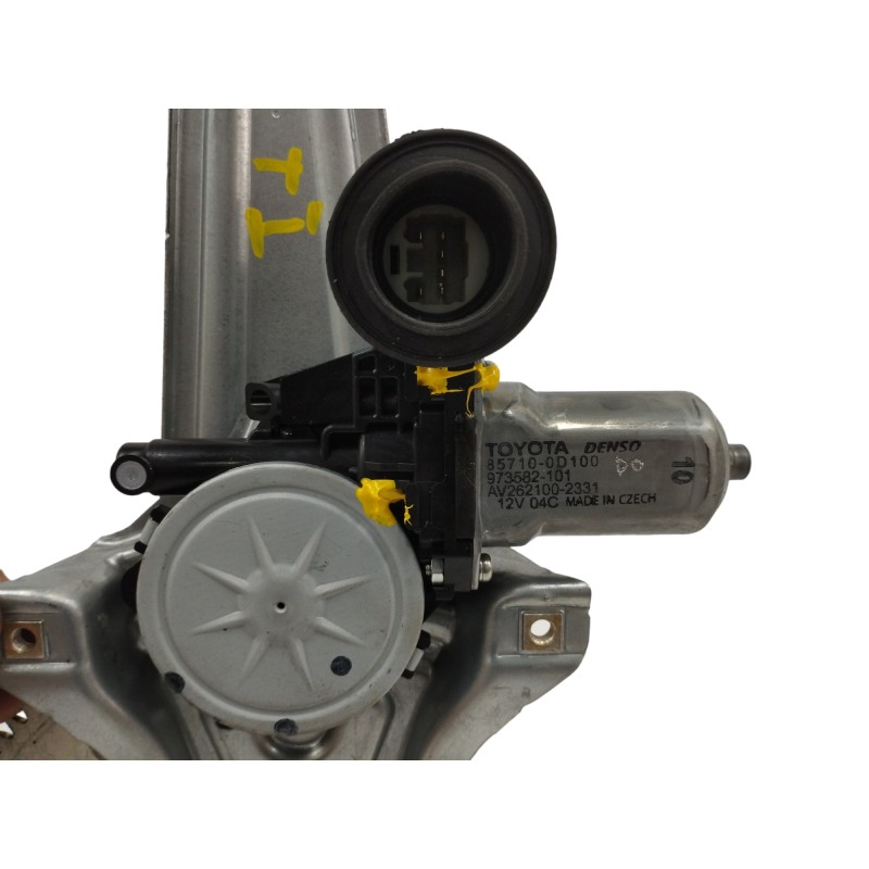 ELEVALUNAS TRASERO IZQUIERDO 857100D100