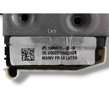 Recambio de cerradura puerta delantera izquierda para tesla model 3 (5yj3) ev referencia OEM IAM 150067291B  