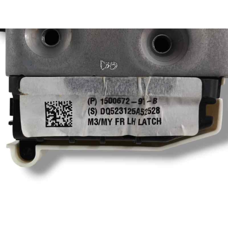 CERRADURA PUERTA DELANTERA IZQUIERDA