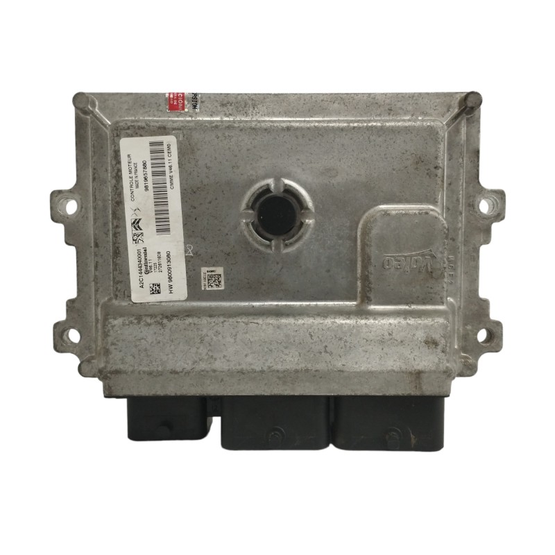 Recambio de centralita motor uce para opel crossland x 1.2 referencia OEM IAM 9800913080  