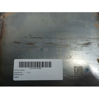 Recambio de catalizador para jaguar xe referencia OEM IAM GX735L219CJ  