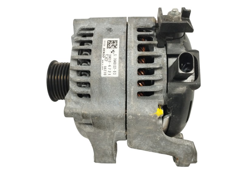 Recambio de alternador para bmw serie 5 lim. (f10) 2.0 16v turbodiesel referencia OEM IAM 7640132 180A 1042106721 Recambio de alternador para bmw serie 5 lim. (f10) 2.0 16v turbodiesel referencia OEM IAM 7640132 180A 1042106721
