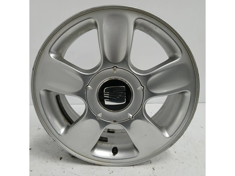 Recambio de llanta para seat ibiza (6k1) 1.9 tdi referencia OEM IAM 6K0601025N 6JX15H2 ET38 4H 4X100