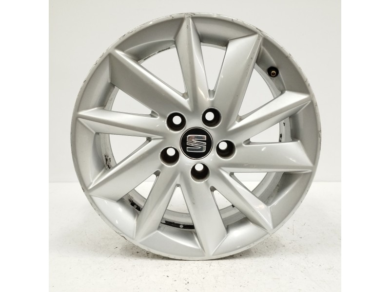 Recambio de llanta para seat ibiza st (6p8) 1.4 tdi referencia OEM IAM 6J0601025M 6X15H2 ET38 5H 5X100