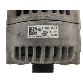 Recambio de alternador para bmw serie 5 lim. (f10) 2.0 16v turbodiesel referencia OEM IAM 7640132 180A 1042106721