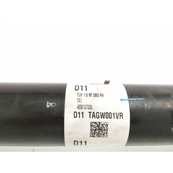 Recambio de transmision trasera derecha para hyundai tucson (tl, tle) 1.6 gdi referencia OEM IAM 49501D7200  