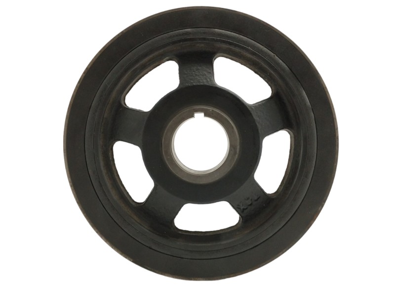 Recambio de polea cigueñal para hyundai i30 fastback tecno referencia OEM IAM 231242A003 Recambio de polea cigueñal para hyundai i30 fastback tecno referencia OEM IAM 231242A003
