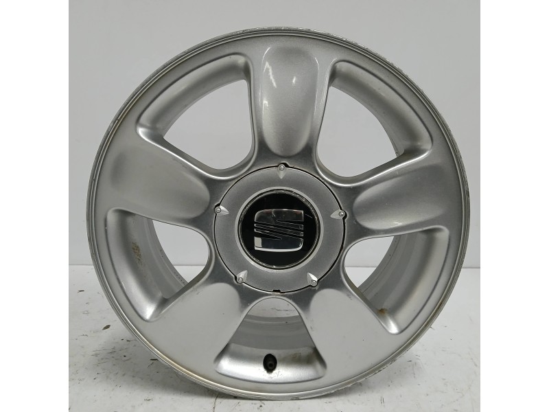 Recambio de llanta para seat ibiza (6k1) 1.9 tdi referencia OEM IAM 6K0601025N 6JX15H2 ET38 4H 4X100