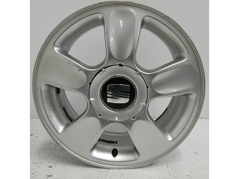 Recambio de llanta para seat ibiza (6k1) 1.9 tdi referencia OEM IAM 6K0601025N 6JX15H2 ET38 4H 4X100