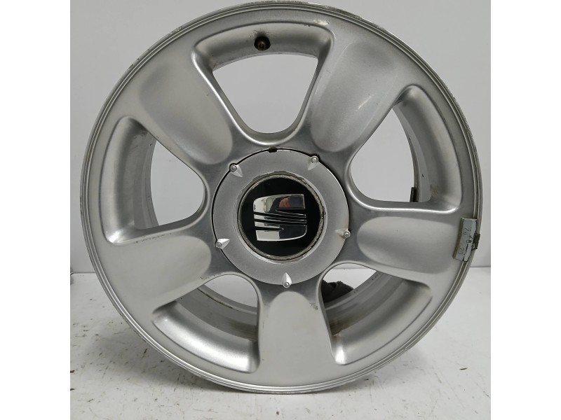 Recambio de llanta para seat ibiza (6k1) 1.9 tdi referencia OEM IAM 6K0601025N 6JX15H2 ET38 4H 4X100