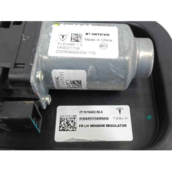 Recambio de elevalunas delantero izquierdo para tesla model 3 (5yj3) ev referencia OEM IAM 161644298A  