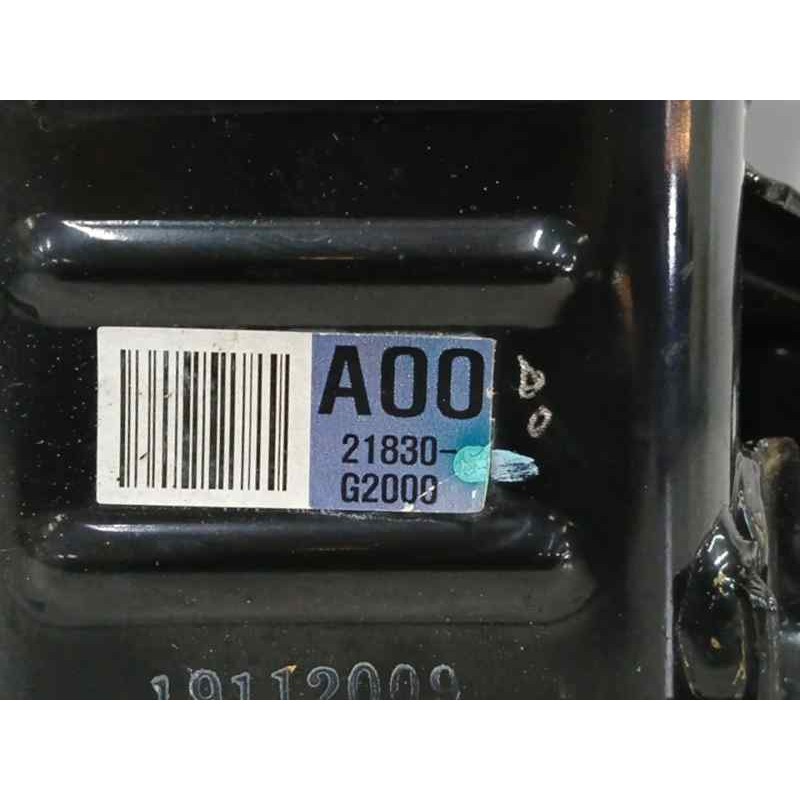 SOPORTE MOTOR IZQUIERDO