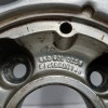 Recambio de llanta para seat ibiza (6k1) 1.9 tdi referencia OEM IAM 6K0601025N 6JX15H2 ET38 4H 4X100