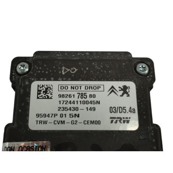 Recambio de modulo electronico para opel crossland x 1.2 referencia OEM IAM 9826178580 CAMARA VISION DELANTERA 