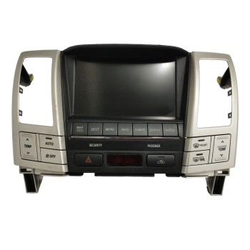 Recambio de sistema navegacion gps para lexus rx (_u3_) 400h awd (mhu38_) referencia OEM IAM 8611048400  