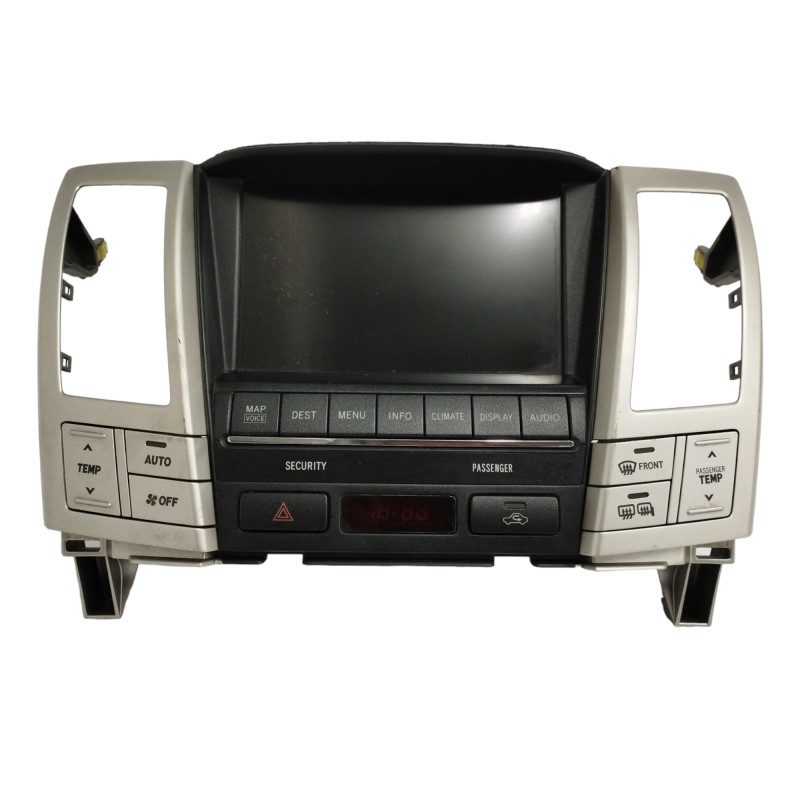 Recambio de sistema navegacion gps para lexus rx (_u3_) 400h awd (mhu38_) referencia OEM IAM 8611048400  