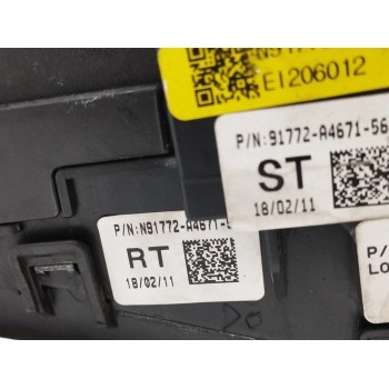 Recambio de caja reles / fusibles para kia carens iv 1.6 gdi referencia OEM IAM 91772A4671  