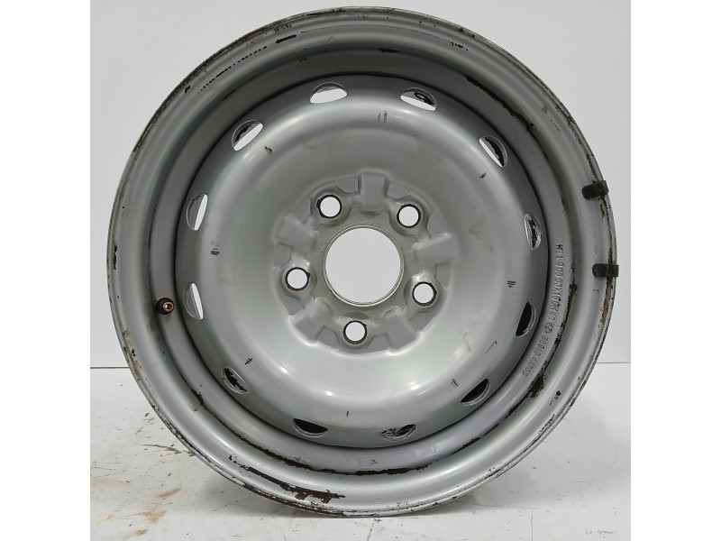 Recambio de llanta para hyundai h 1 2.5 turbodiesel cat referencia OEM IAM 529104A700 6JX15CH ET40 5H 5X120 Recambio de llanta para hyundai h 1 2.5 turbodiesel cat referencia OEM IAM 529104A700 6JX15CH ET40 5H 5X120