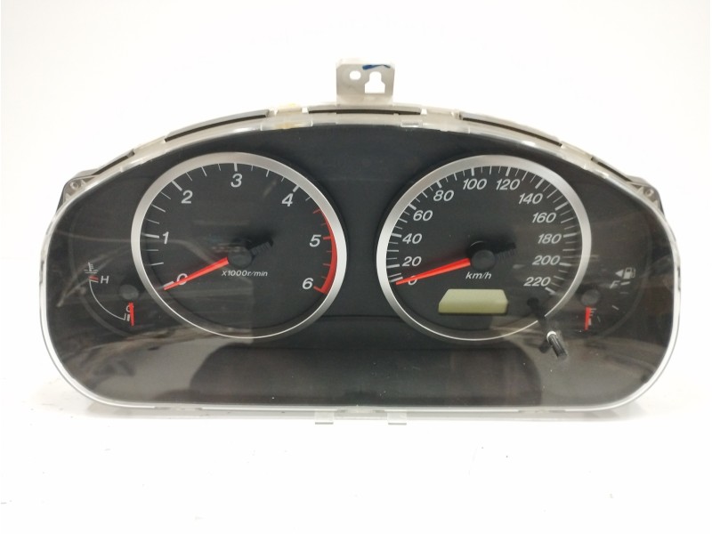 Recambio de cuadro instrumentos para mazda 2 berlina (dy) 1.4 diesel cat referencia OEM IAM 3M7110849NF Recambio de cuadro instrumentos para mazda 2 berlina (dy) 1.4 diesel cat referencia OEM IAM 3M7110849NF
