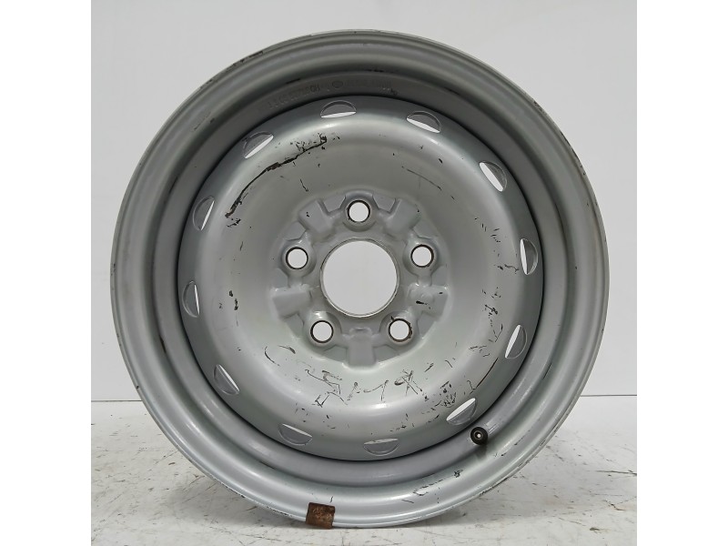 Recambio de llanta para hyundai h 1 2.5 turbodiesel cat referencia OEM IAM 529104A700 6JX15CH ET40 5H 5X120 Recambio de llanta para hyundai h 1 2.5 turbodiesel cat referencia OEM IAM 529104A700 6JX15CH ET40 5H 5X120