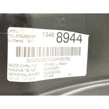 Recambio de guantera para opel adam 1.4 16v referencia OEM IAM 13468944 3004323601 