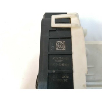 Recambio de cerradura puerta trasera derecha para mercedes-benz clase a (w176) a 200 d motorsport edition (176.008) referencia O