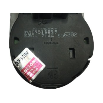 Recambio de mando luces para opel crossland x 1.2 referencia OEM IAM 39086302  