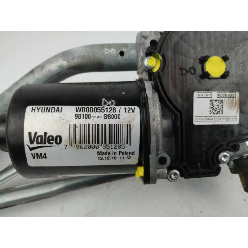 MOTOR LIMPIA DELANTERO W000055128