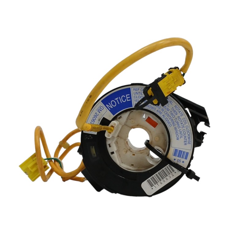 Recambio de anillo airbag para chevrolet express autobús 5.3 2500 referencia OEM IAM 26063963  