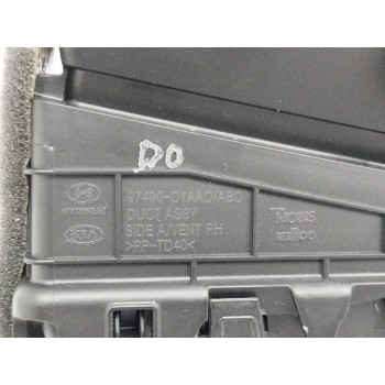 Recambio de rejilla aireadora para hyundai tucson 1.6 cat referencia OEM IAM 97490D7AA0 LADO DERECHO 