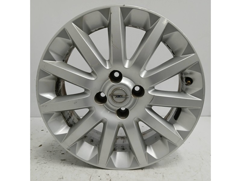 Recambio de llanta para opel tigra twin top 1.4 16v referencia OEM IAM 93162533 6JX16H2 ET41 4H 4X100 Recambio de llanta para opel tigra twin top 1.4 16v referencia OEM IAM 93162533 6JX16H2 ET41 4H 4X100