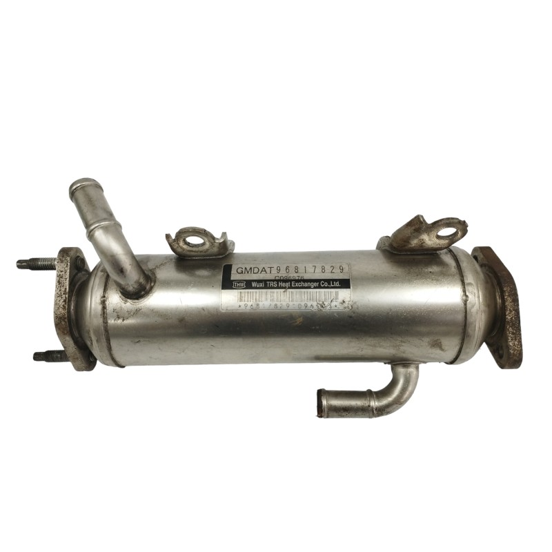 Recambio de enfriador egr para chevrolet lacetti cdx referencia OEM IAM 96817829  