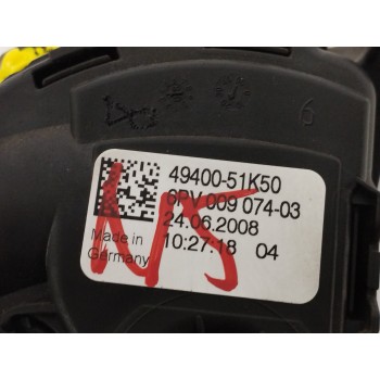 Recambio de potenciometro pedal para suzuki swift berlina (mz) 1.3 16v cat referencia OEM IAM 4940051K50 6PV00907403 