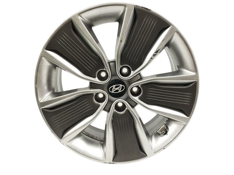 Recambio de llanta para hyundai ioniq referencia OEM IAM 52910G2300 7,0JX17OFFSET53 5H 5X115 Recambio de llanta para hyundai ioniq referencia OEM IAM 52910G2300 7,0JX17OFFSET53 5H 5X115