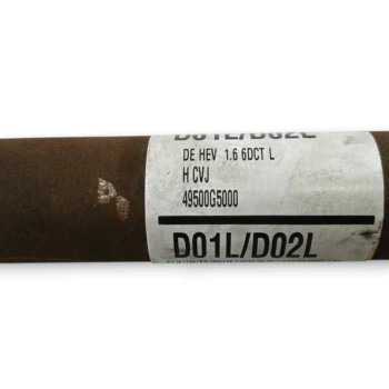 Recambio de transmision delantera izquierda para kia niro i (de) 1.6 gdi hybrid referencia OEM IAM 49500G5000  