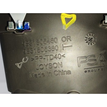 Recambio de rejilla aireadora para citroën c4 iii (ba_, bb_, bc_) 1.2 puretech 130 (bahnsa, bahnsb) referencia OEM IAM 983180548